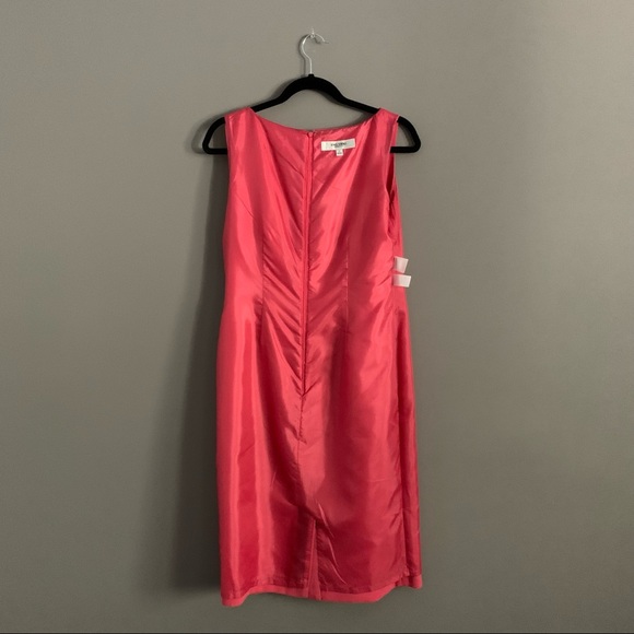 Jones Studio Size 6 Pink Dress - Picture 5 of 8